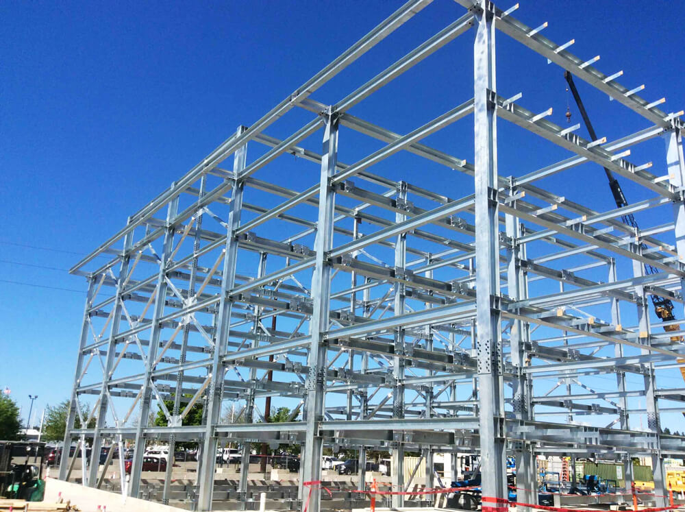 framework of automated car park