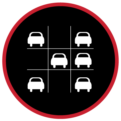 silman automated parking systems badge