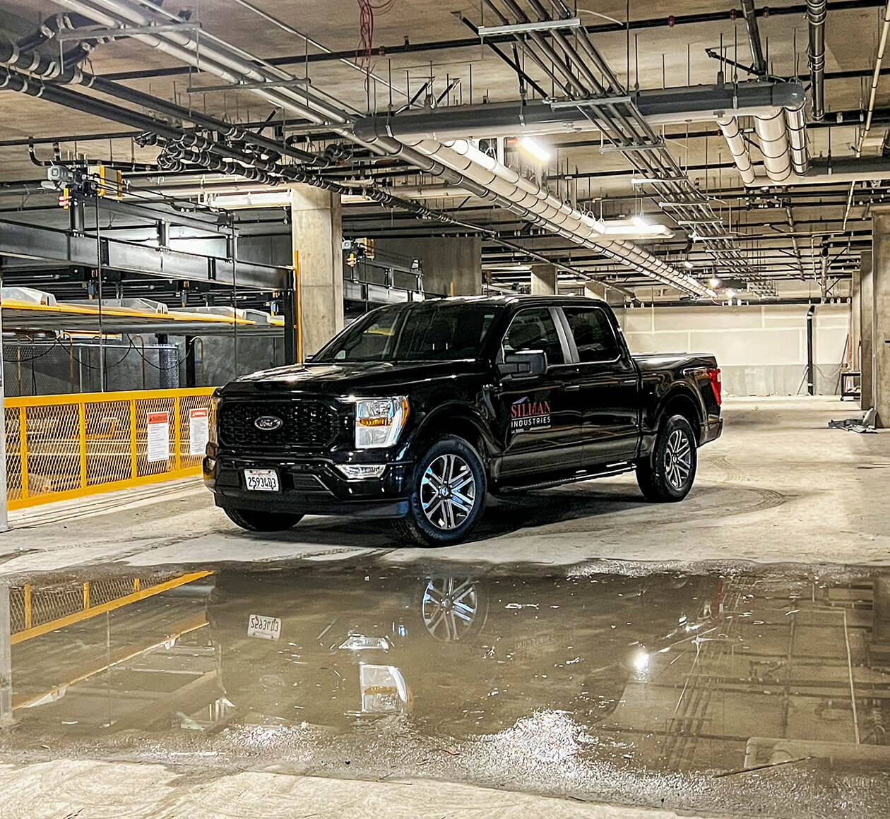 silman-industries-truck-in-automated-parking-system