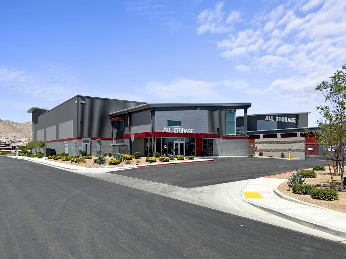 storage facility with cable puzzle automated parking system