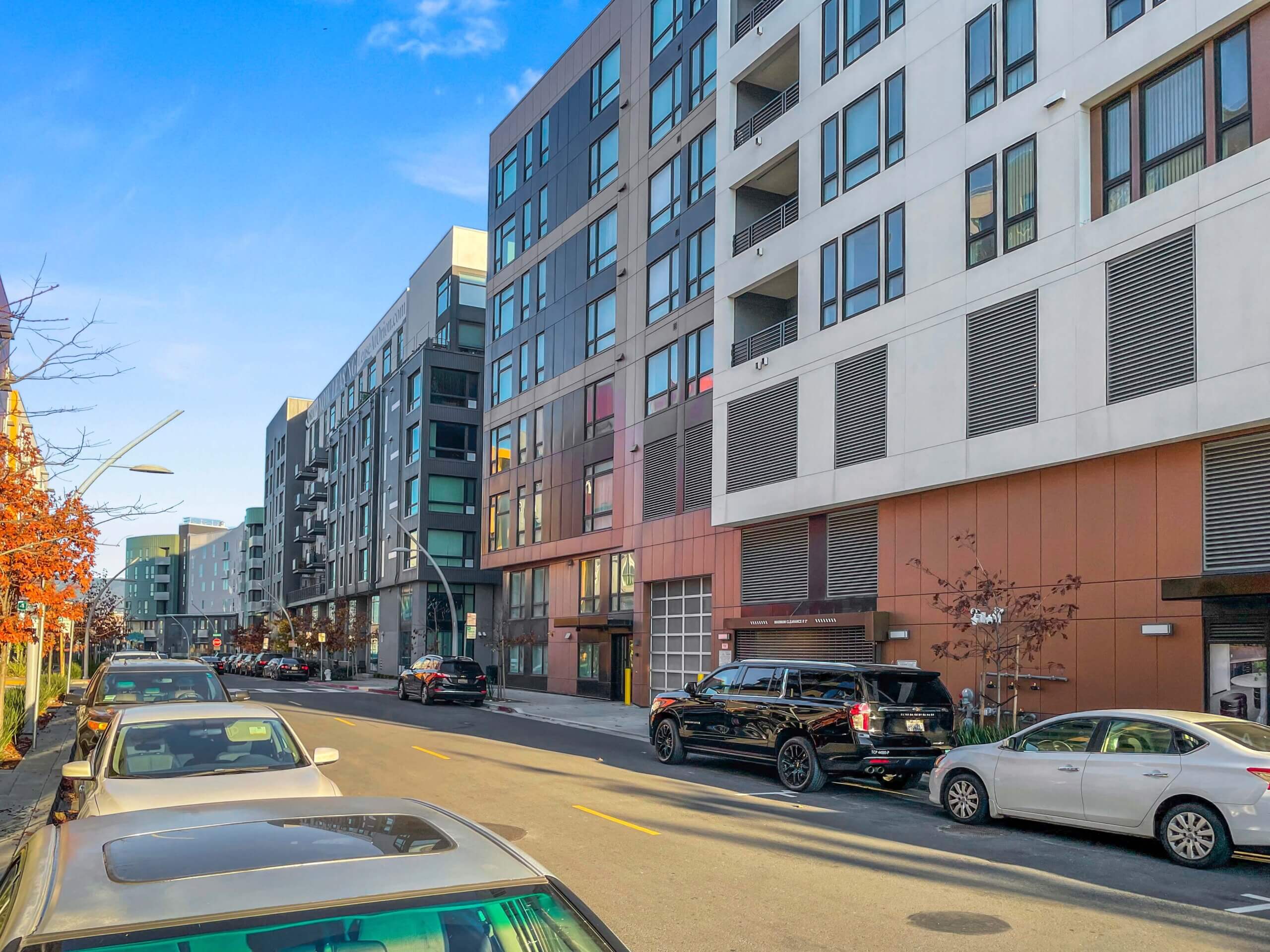 artizan residential development in brooklyn basin, oakland