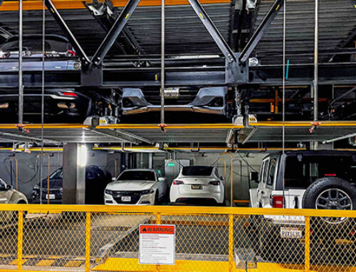 What is Mechanical Parking?