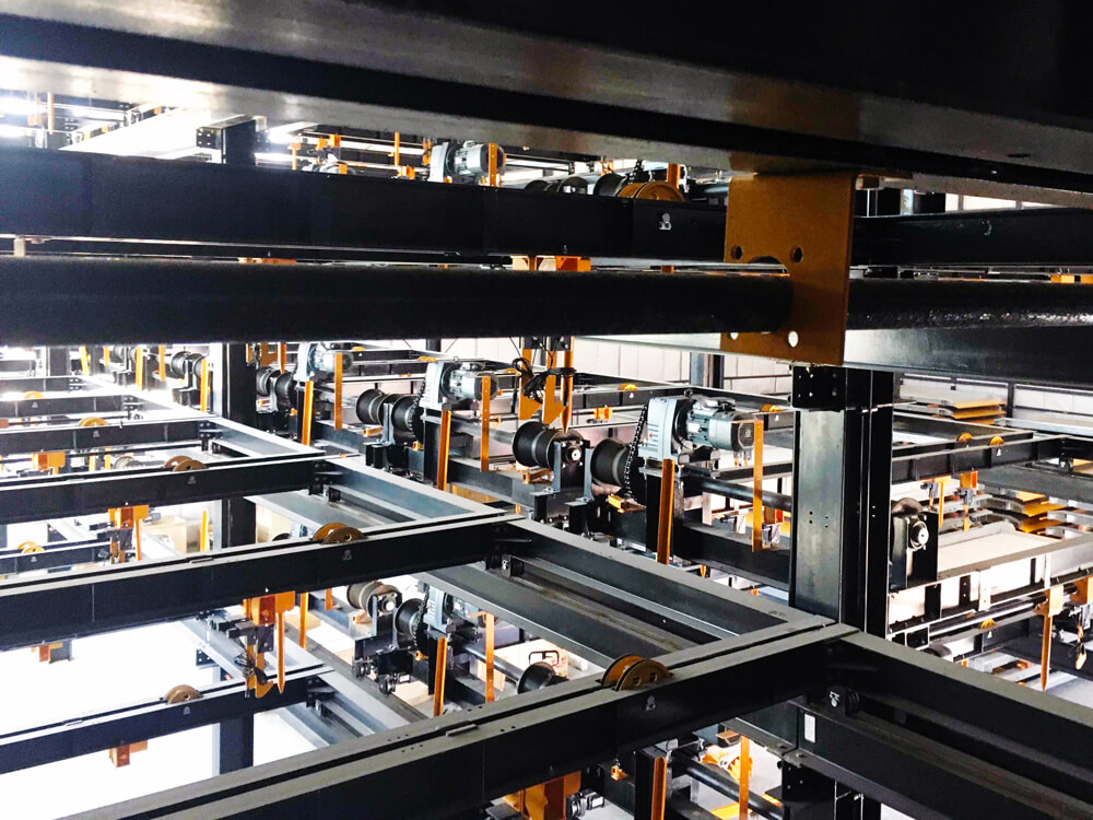 mechanical electrical installation overhead motors and supports