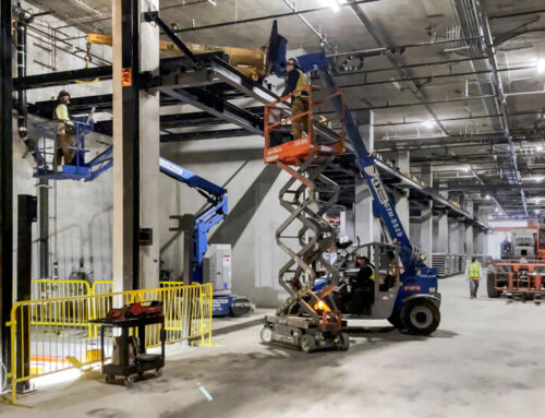 Mechanical Parking System Installation