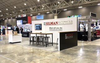 silman automated parking systems booth at NPA conference