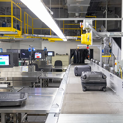 oakland baggage handling CBIS