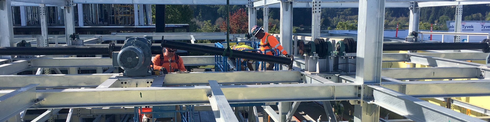 electrical mechanical installation millwright