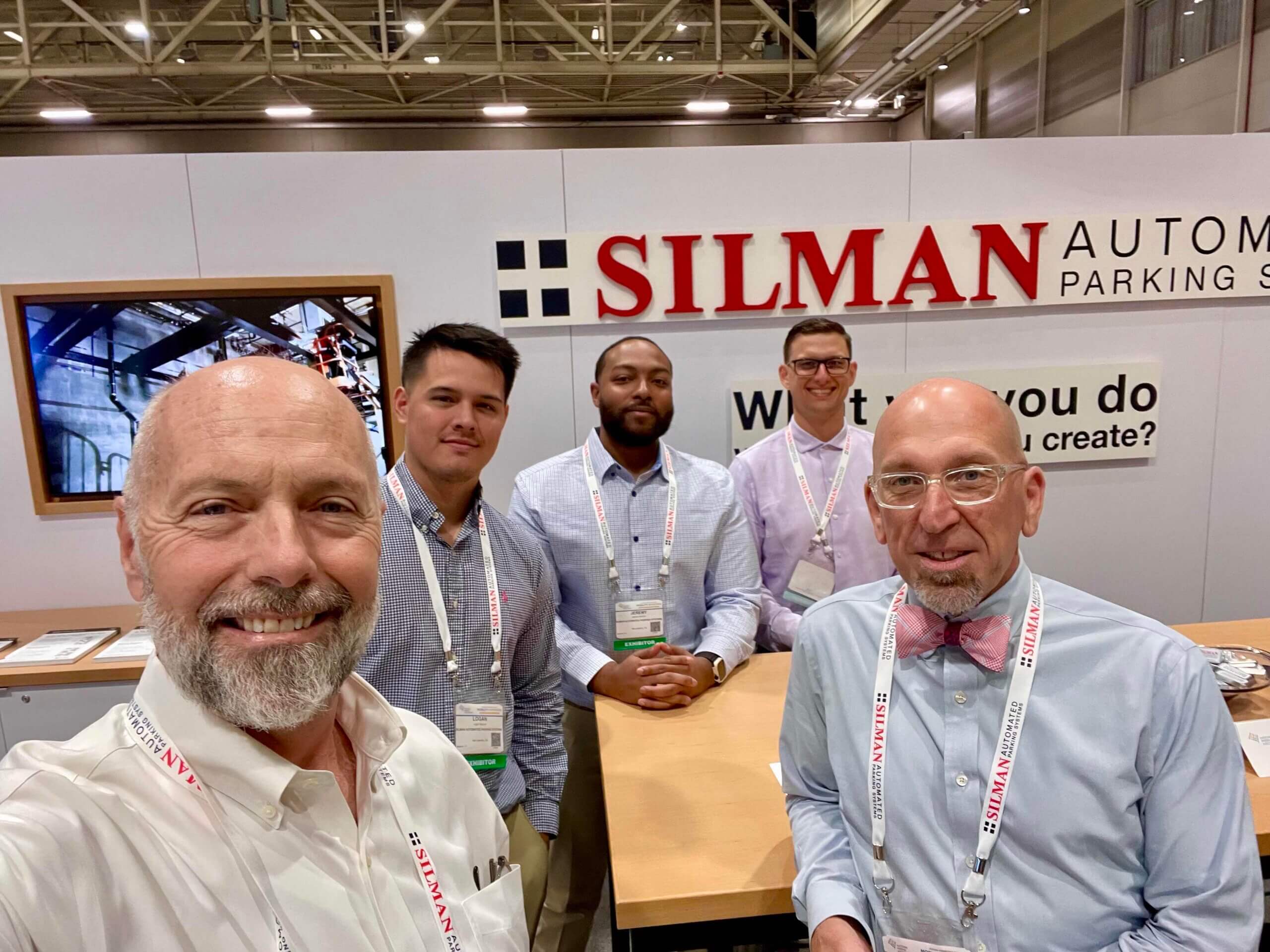 silman automated parking systems team at NPA Conference &* Expo