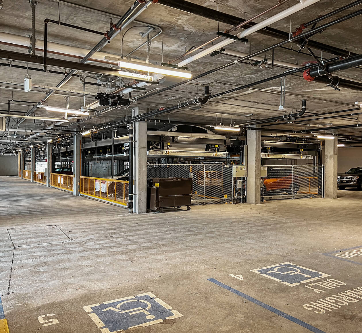 mechanical-parking-systems-in-high-rise-residential-community