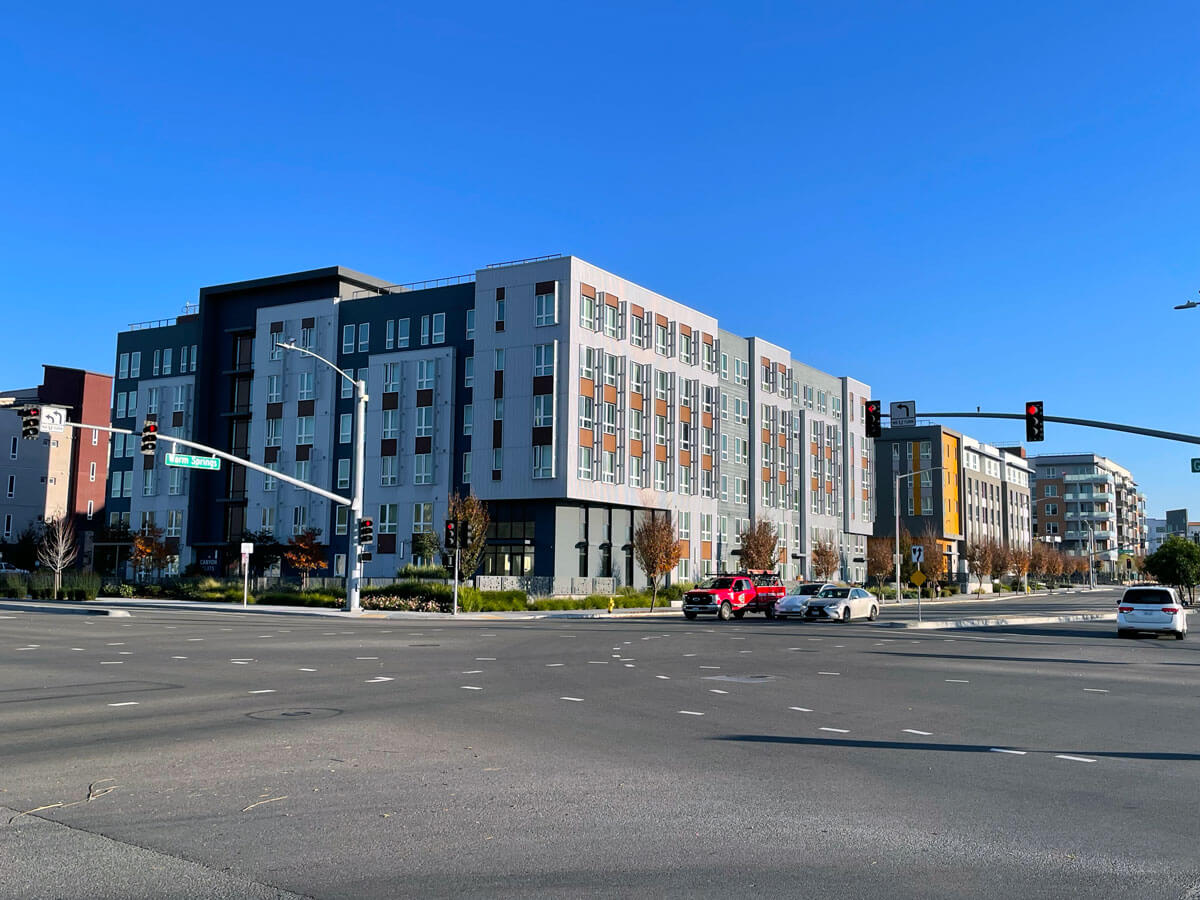 fremont, california suburban multifamily residential