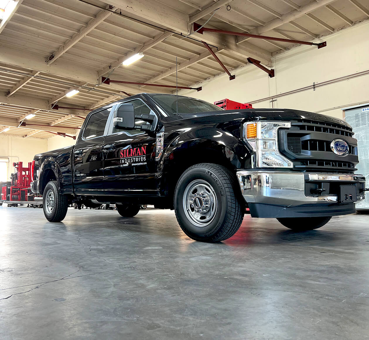 silman truck service and support automated parking systems